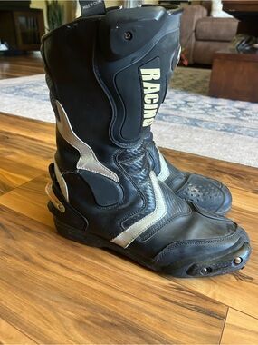 Vega Sport II street men’s riding boots